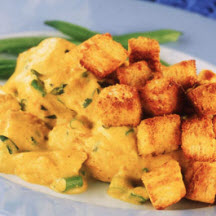 Crunchy Coriander Chicken