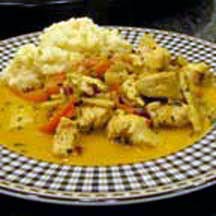 Curried Chicken Siam