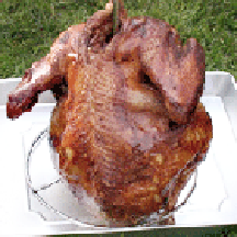 Ginger and Rosemary Deep Fried Turkey