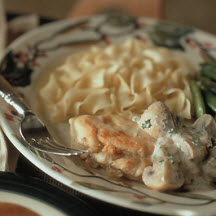 Easy Chicken Stroganoff