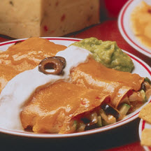 Enchilada con Queso