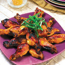 View recipe for Ginger-Orange Glazed Chicken Wings. Ginger-Orange Glazed Chicken Wings