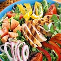 Grilled Chicken Caribe Salad