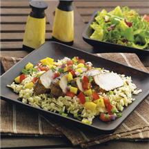 Grilled Turkey Tenderloins with Mango Salsa