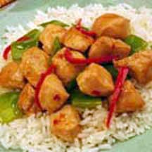 Hot Diced Chicken