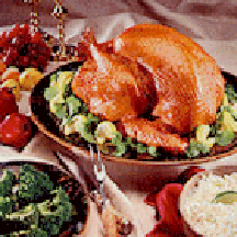Lemon-Garlic Roasted Turkey