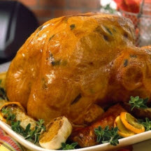 Lemon-Oregano Grilled Turkey