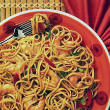Linguine with Spicy Thai Sauce