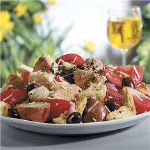 Mediterranean Turkey Medley