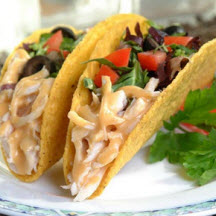 Nacho Chicken Tacos