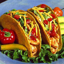 Ortega Chicken Tacos