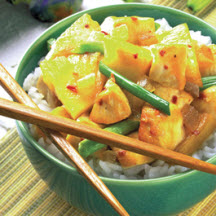 Pineapple Ginger Chicken Stir-Fry
