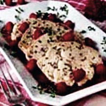 Raspberry Thyme Turkey