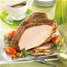 Roast Turkey Breast with Italian Herbs