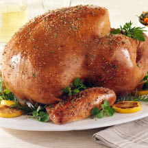 Roast Turkey with Mediterranean Rub