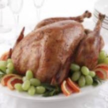 Roast Turkey with Oyster Herb Stuffing and Giblet Gravy