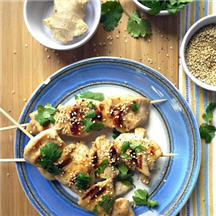Skewered Sesame Chicken