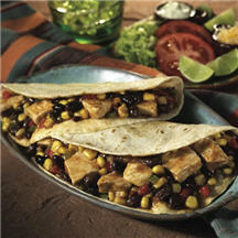 Southwest Turkey Tacos