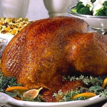 Spice-Seasoned Turkey with Mango Salsa