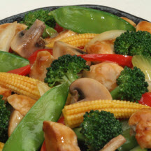 Maggi Stir-Fry Chicken & Vegetables