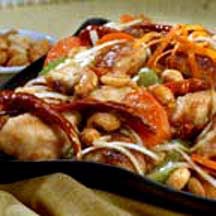 Sweet Justice Kung Pao Chicken