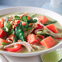 Sweet Potato and Chicken Curry