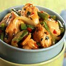Thai Chicken Basil Stir-Fry