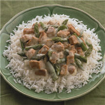 Turkey and Asparagus Rice Medley