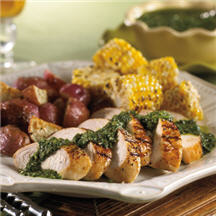 Turkey Chimichurri