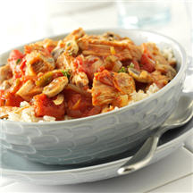 Turkey Italiano with Vegetables