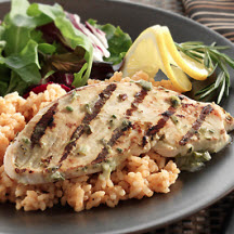 Turkey Lemon Cutlets
