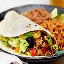 Turkey Soft Tacos