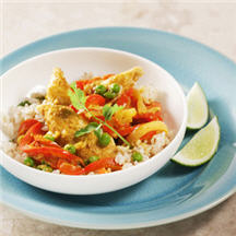 Weeknight Chicken Curry