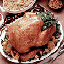 Winter Fruit Glazed Turkey