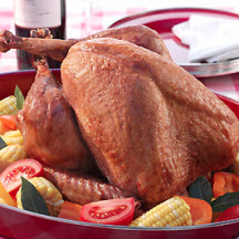 Zinfandel Orange Glazed Fried Turkey