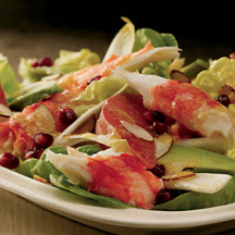Alaska King Crab Salad with Avocado, Grapefruit and Citrus Ginger Vinaigrette