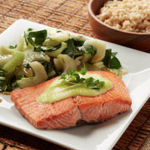 Alaska Salmon Shanghai Salad