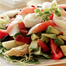Alaska Surimi Seafood Composed Salad