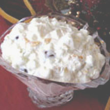 Ambrosia Holiday Fruit Salad
