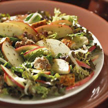 Apple Orchard Salad with Apple Cider Vinaigrette Dressing