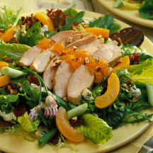 Apricot-Dijon Pork Salad