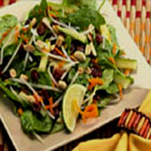 Asian Spinach Salad