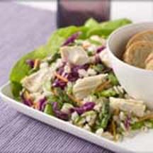 View the recipe Barley-Turkey-Vegetable Salad. Barley-Turkey-Vegetable Salad
