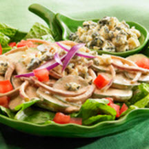Blue Cheese Cucumber Salad