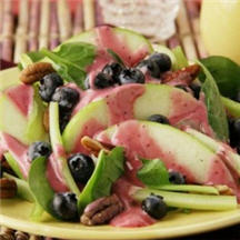 Blueberry Waldorf Salad