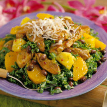 Brazilian Pork Salad with Tangerine Vinaigrette