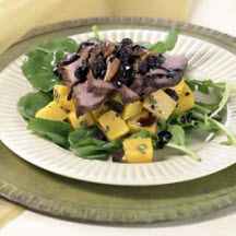 Buttermilk Balsamic Duck Salad