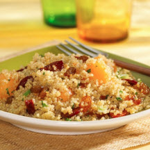 California Golden Raisin, Quinoa and Melon Salad