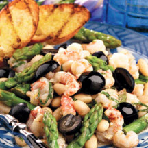 California Shrimp Salad