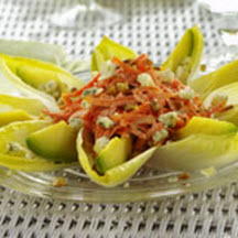 Catalan Endive-Avocado Salad with Blue Cheese